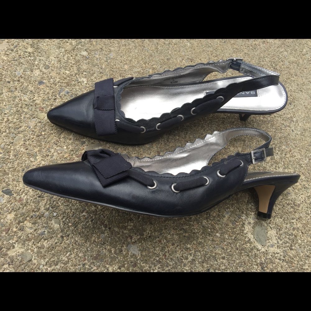 bandolino kitten heels